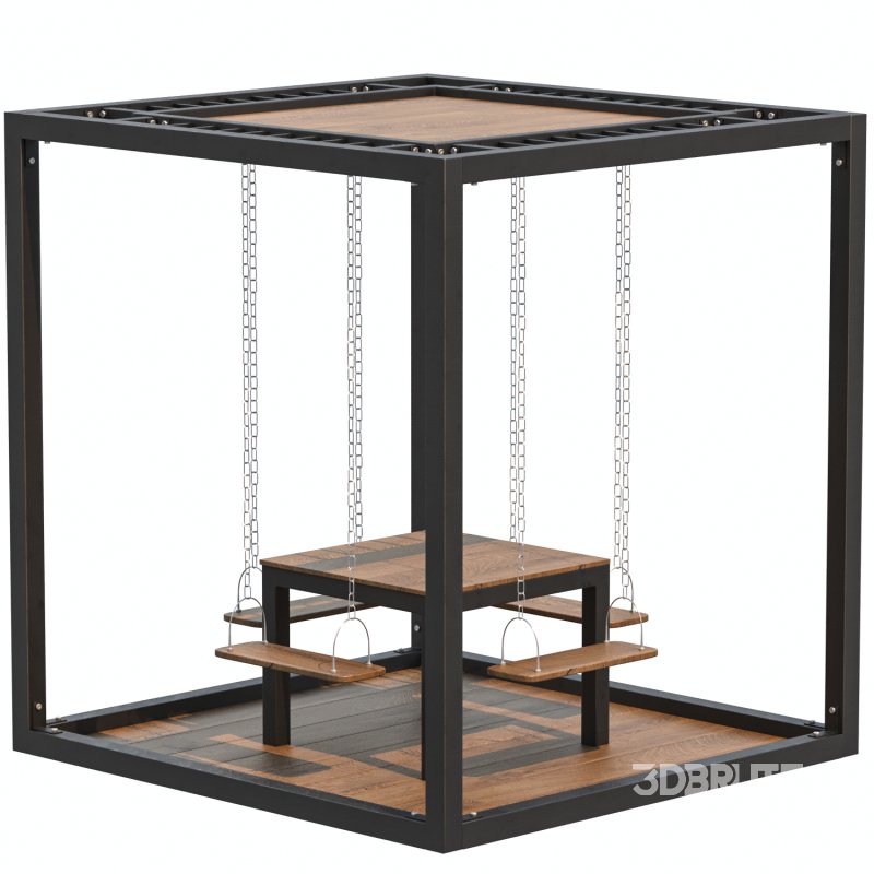 Swing Table Set Image 1