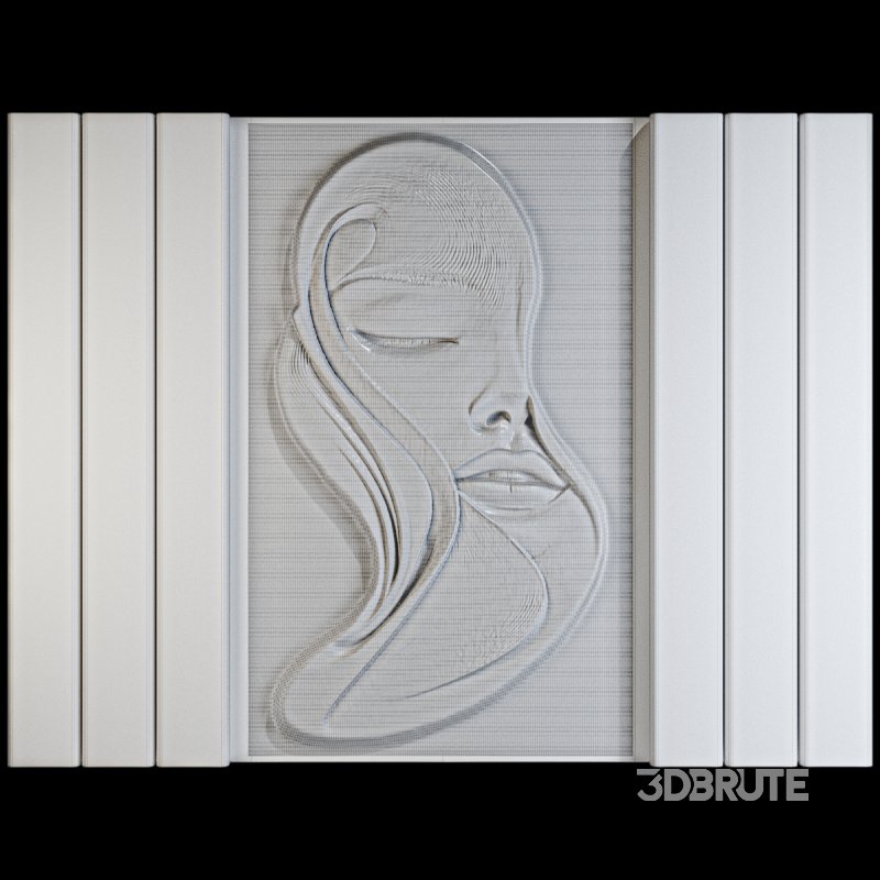 Embossed panel Image 6