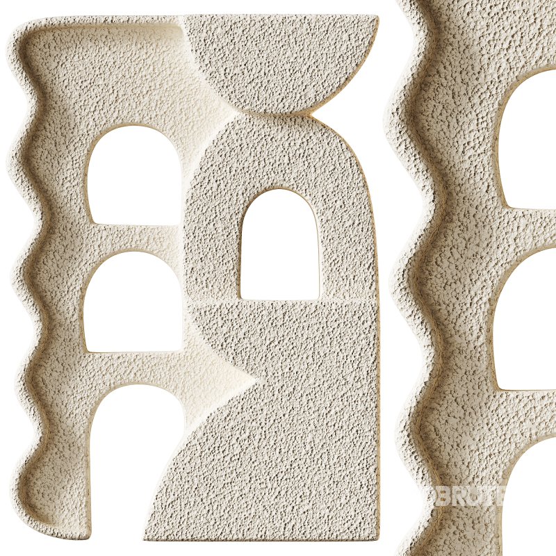 Decorative panel 3D ART RELIEF 11 Image 1