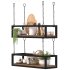 Hanging Cube Floating Shelves Ceiling - Thumbnail 1