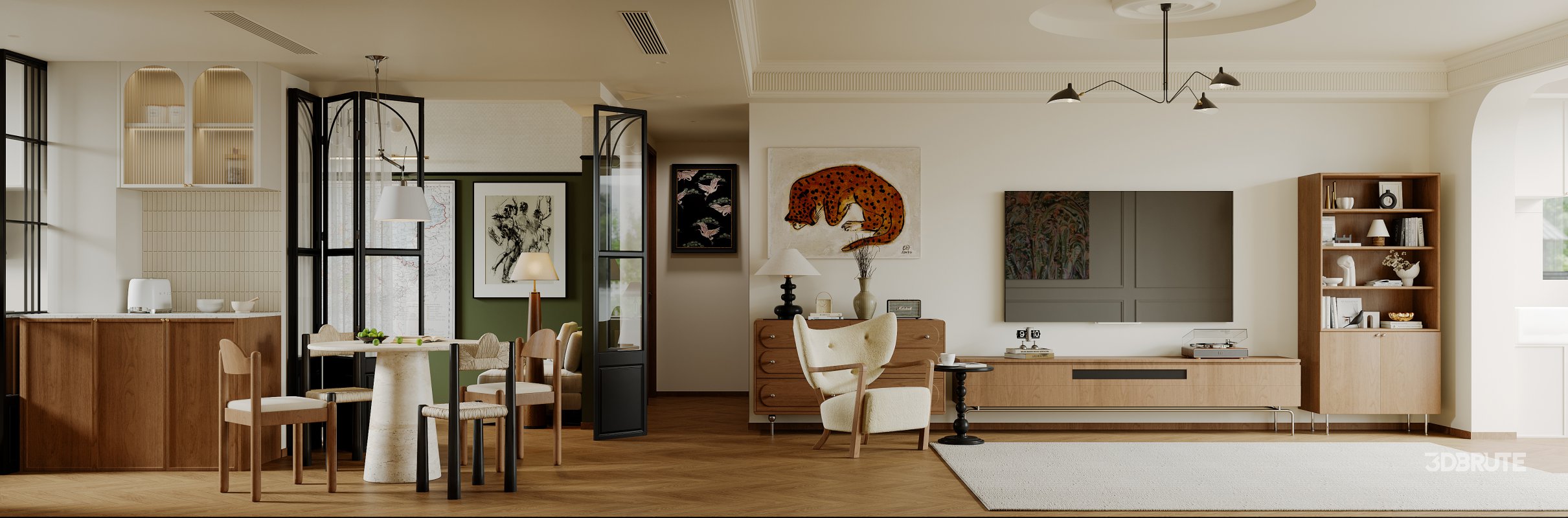 Living Room Dining Room Kitchen Bedroom Bathroom Office Image 1