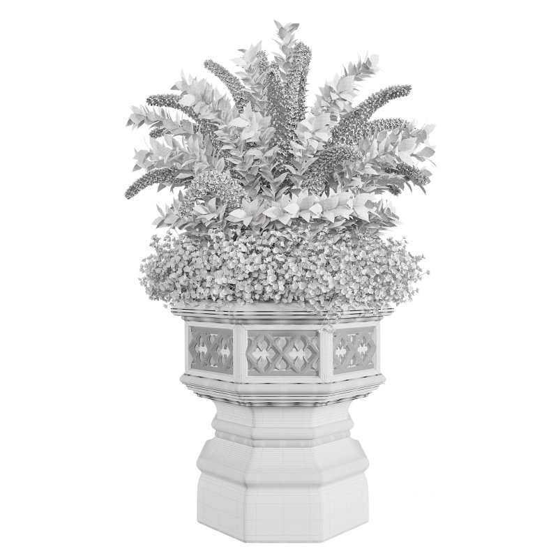 Outdoor plants set 01 Image 3