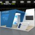 3d exhibition booth stand - Thumbnail 2