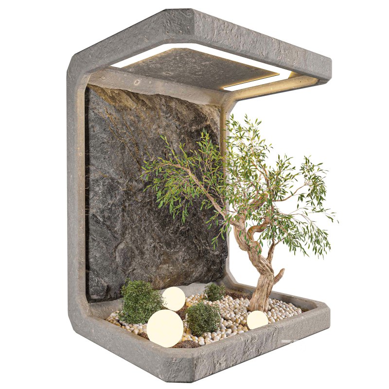 Indoor plant set 01 Image 1