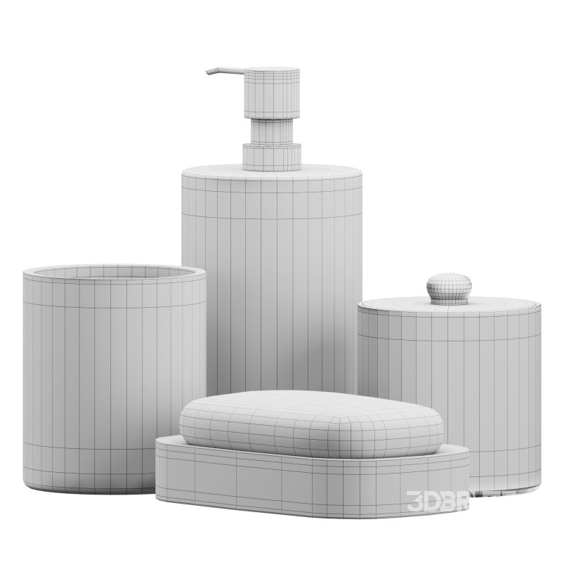 Bathroom Essentials Set Image 4