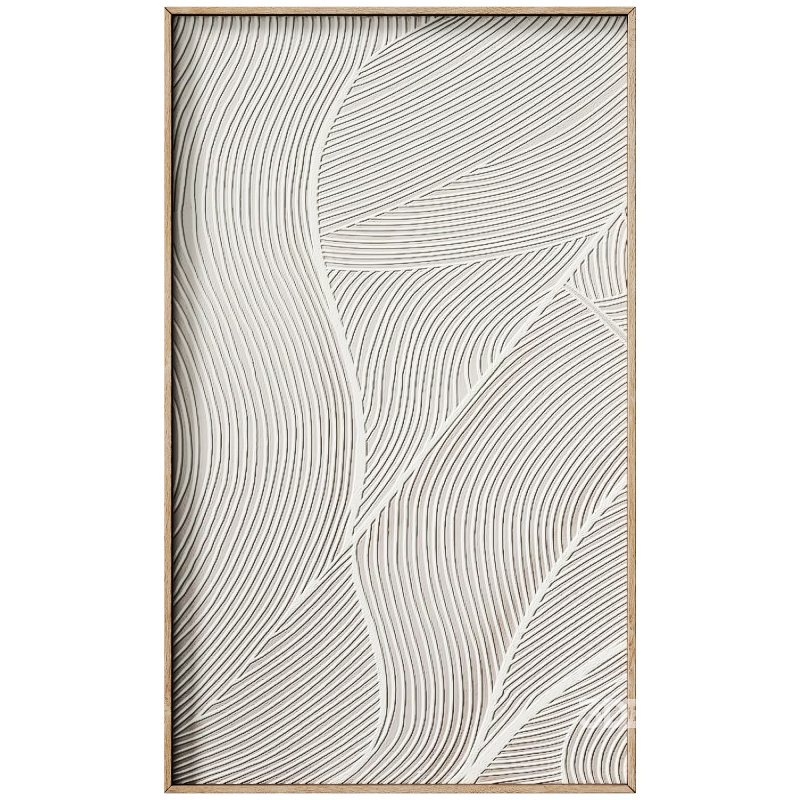 Decorative panel 3D ART RELIEF 15 Image 2