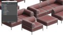Noah Sofa collection - Thumbnail 11