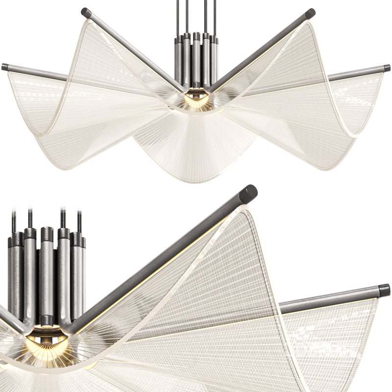 MATTY Chandelier Image 3