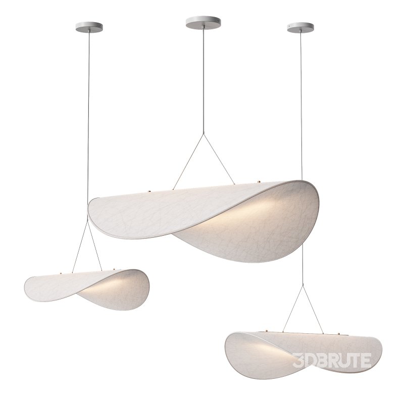 Stretched Silk Suspension Image 3