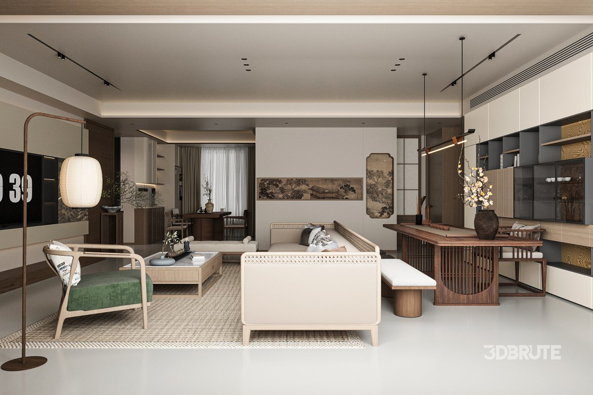 Modern living room Image 1