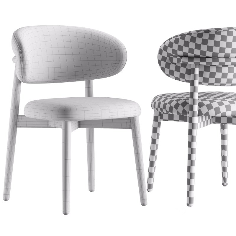 Ferrara Wood Chair Image 1