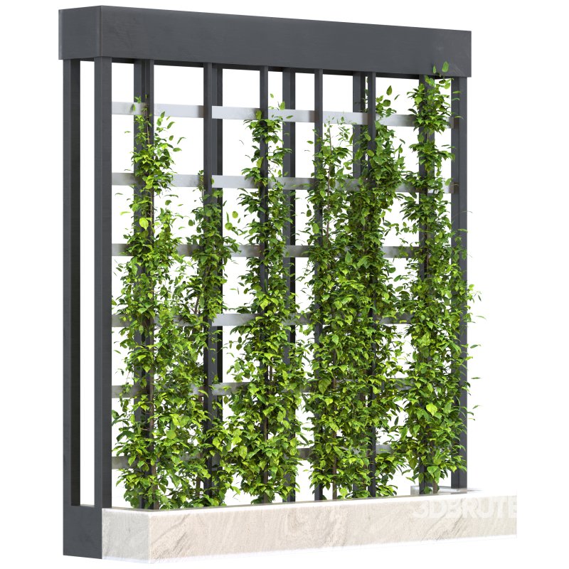 Vertical Garden Trellis 01 Image 3