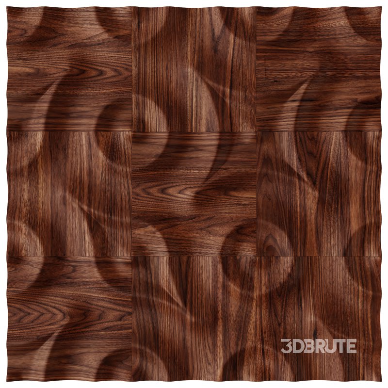 3D Panel AMAZONAS by MOKO Image 1