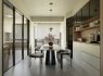 Modern living room and dining room interior scene - Thumbnail 1