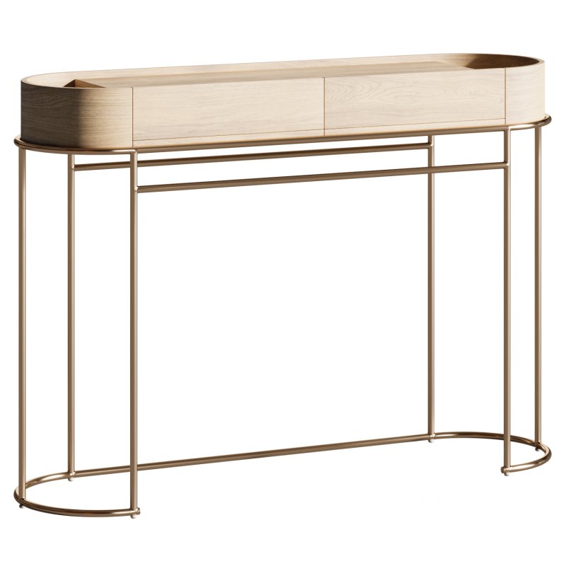 Консоль Трейн светлый дуб Image 1