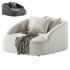 Opal Outdoor Day Bed - Thumbnail 1