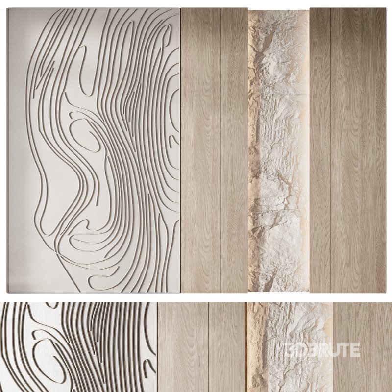 Wall 3d panel 09 Image 2