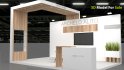 3d exhibition booth stand - Thumbnail 10