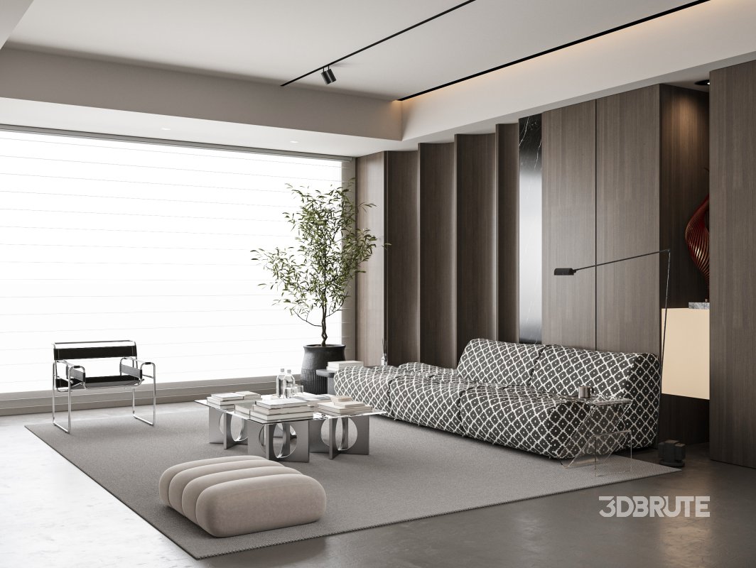 modern living room Image 1