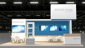 3d model exhibition booth tradeshow - Thumbnail 2
