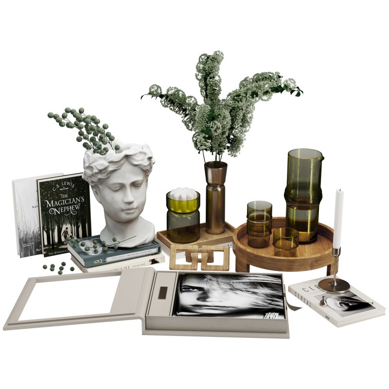 Modern and Minimal Decorative Set Image 1