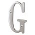 Letter G House Letters Solid Bright Brass - Thumbnail 3