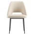 Belmont Fabric Dining Chair - Thumbnail 4
