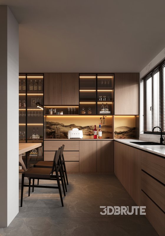 Japanese Living Room Dining Room Image 6