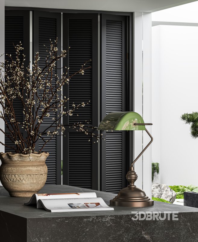 Luxurious living room and dining room Image 4