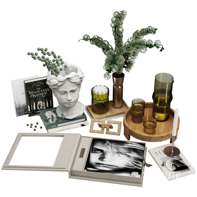 Modern and Minimal Decorative Set Image 2