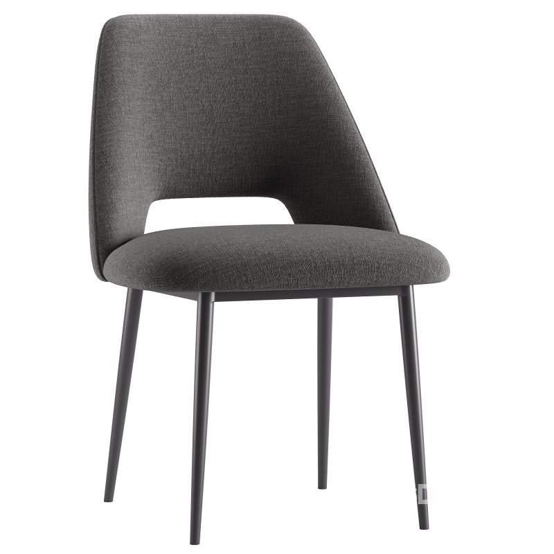 Belmont Fabric Dining Chair Image 2