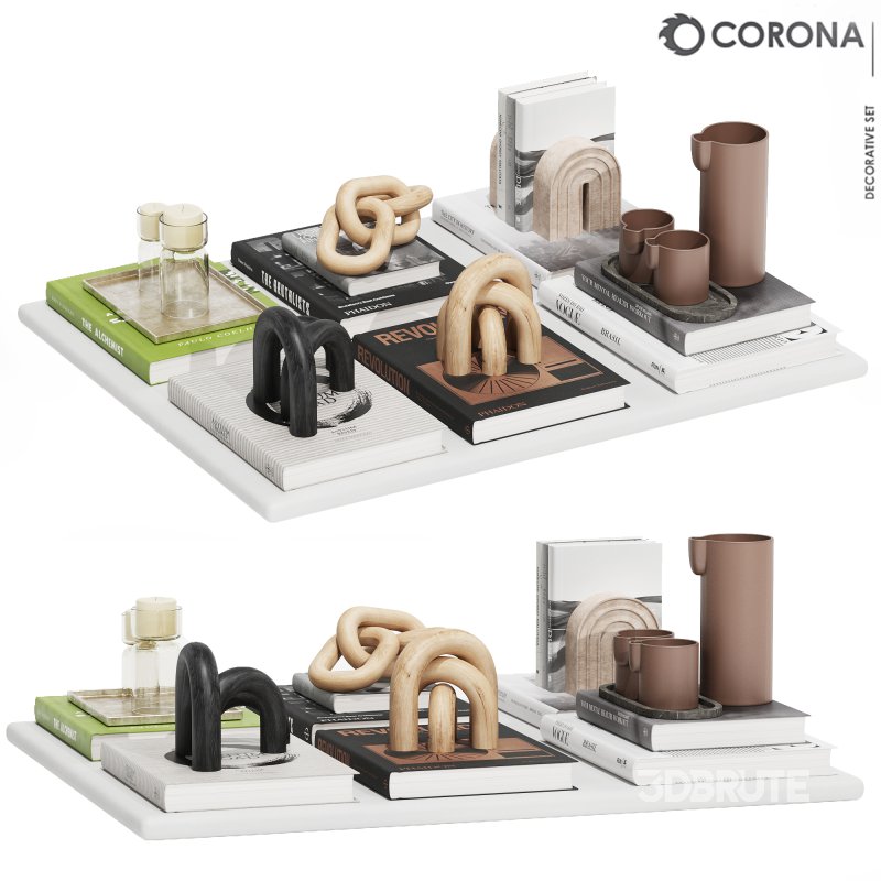 Decorative set 06 Image 1