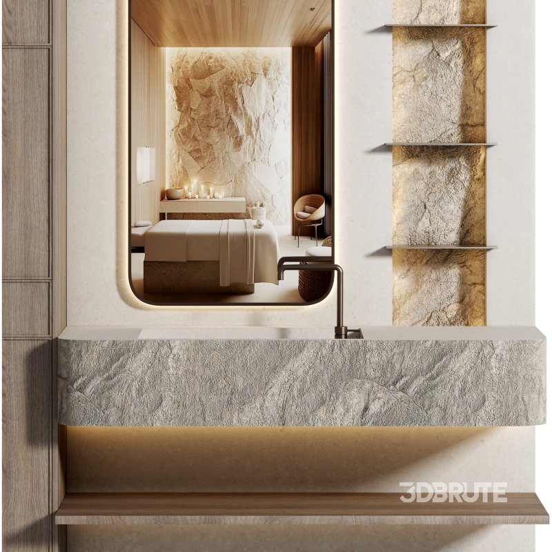 Bathroom Furniture R16 Image 2