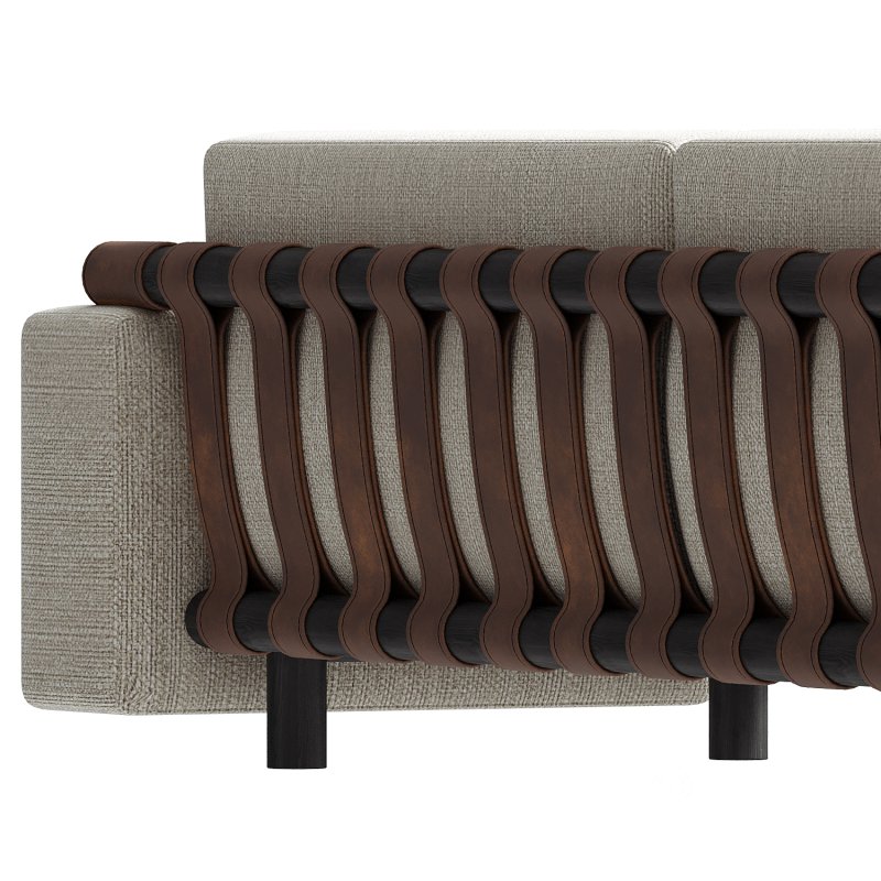 Lando Sofa Fernando Buzzi Image 3