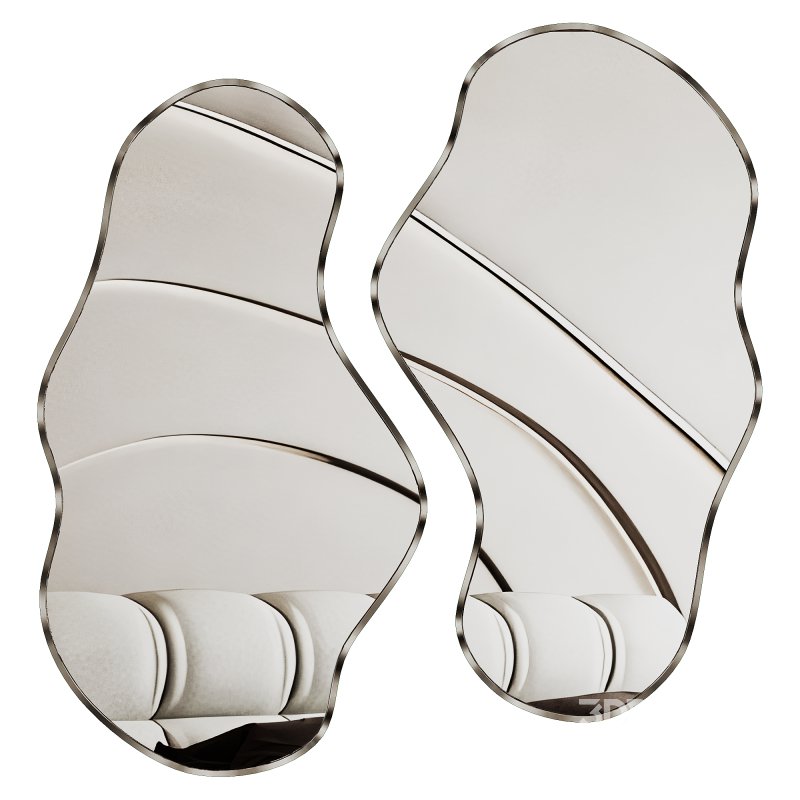 Mirror 19 Asymmetrical Image 1