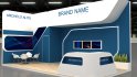3d exhibition booth stand tradeshow - Thumbnail 1