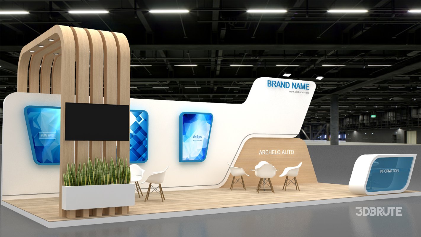 3d model exhibition Image 6