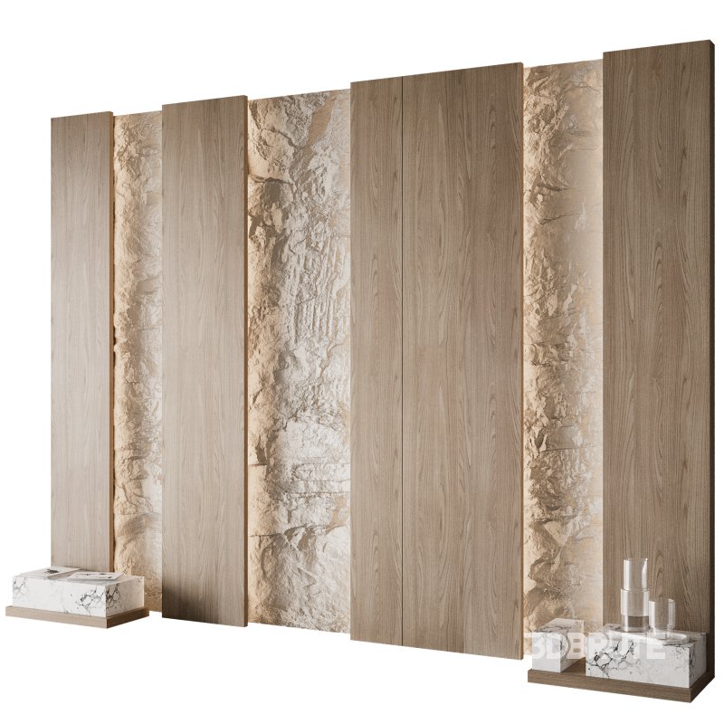 Headboard wall panel 013 Image 1