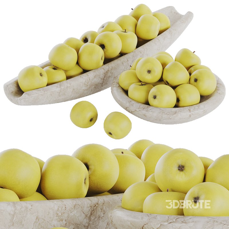 Yellow Apple Image 5