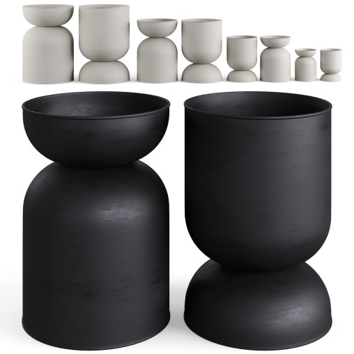 Hourglass Pot Collection by Ferm Living