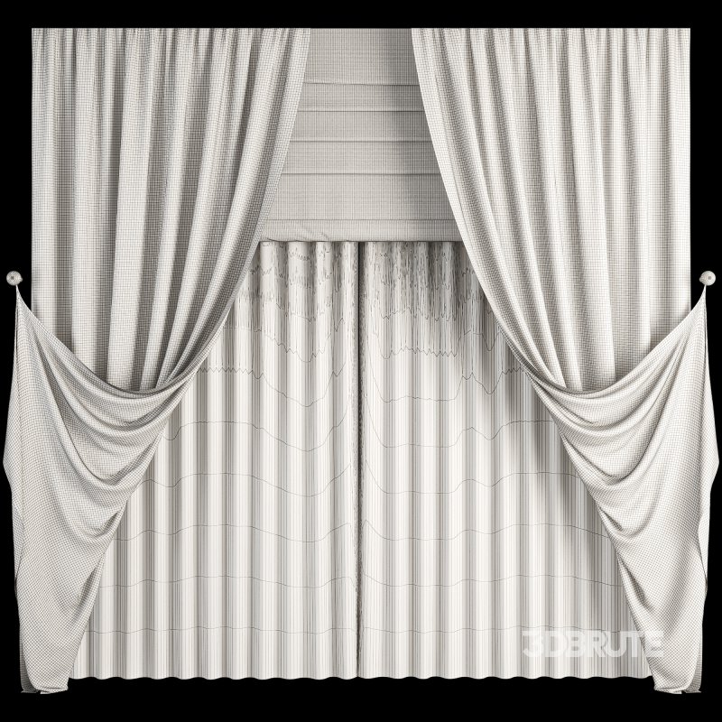 Roman and Cotton Curtain 055 Image 5