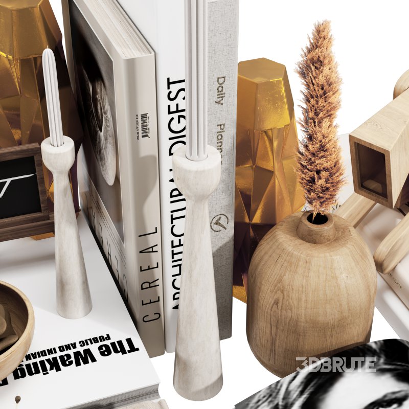 Modern and Minimal Decorative Set Image 6