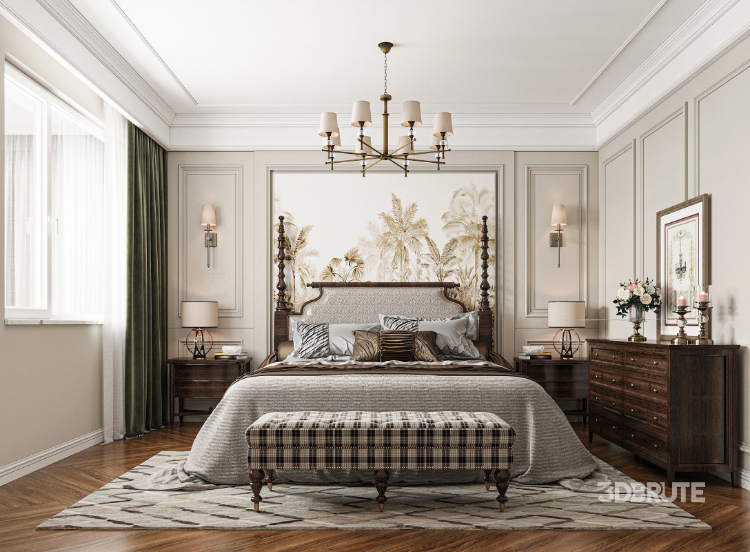 Modern bedroom Image 1