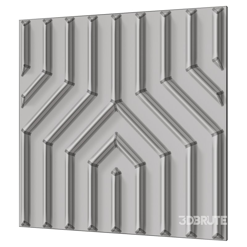 3D panel “Technology” by Gesso 3d Image 3