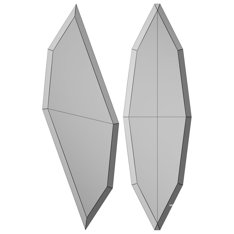 Mirror with bevel Mirror 02 Image 4