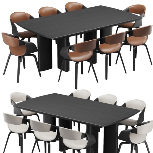 Dinning chair and table294