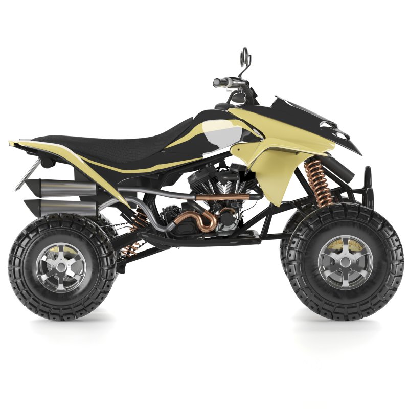 quad bike motorcycle 02 Image 3