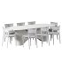 Grady Dining Chair and Olexey Oval Dining Table - Thumbnail 6
