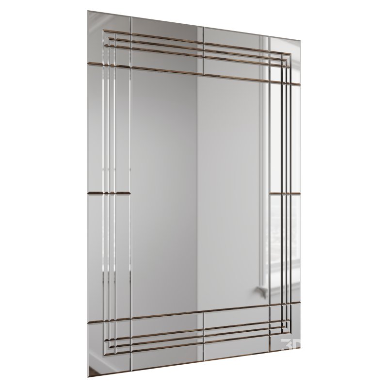 Mirror with bevels Mirror 01 Image 3