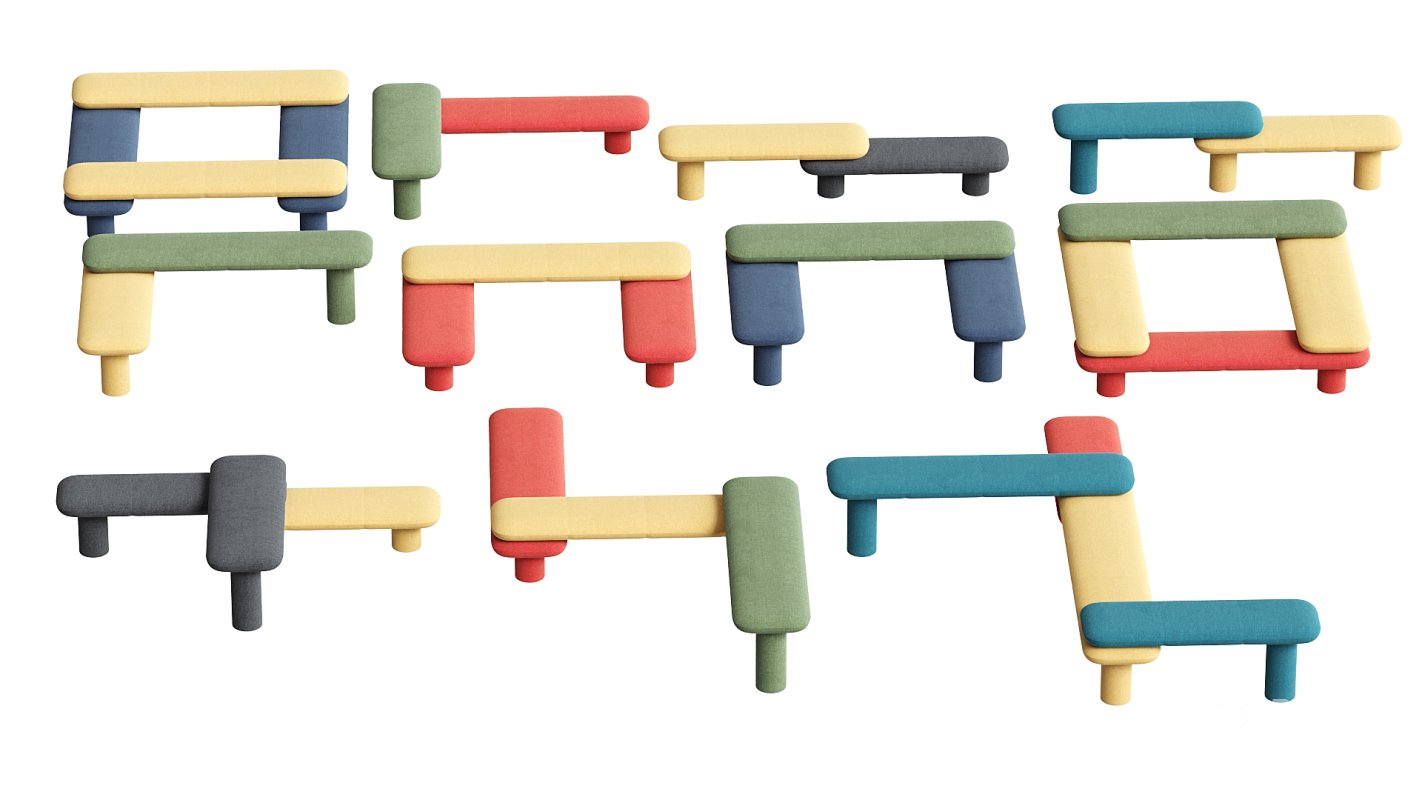 LEVELS Bench System Image 1